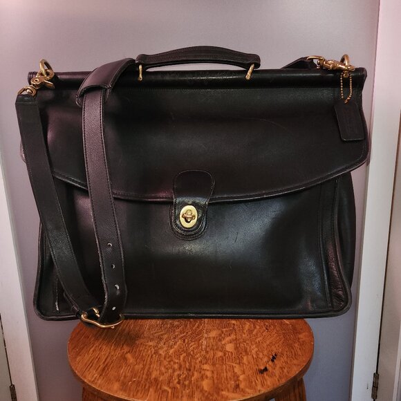 Coach Beekman Vintage Briefcase - Picture 1 of 10